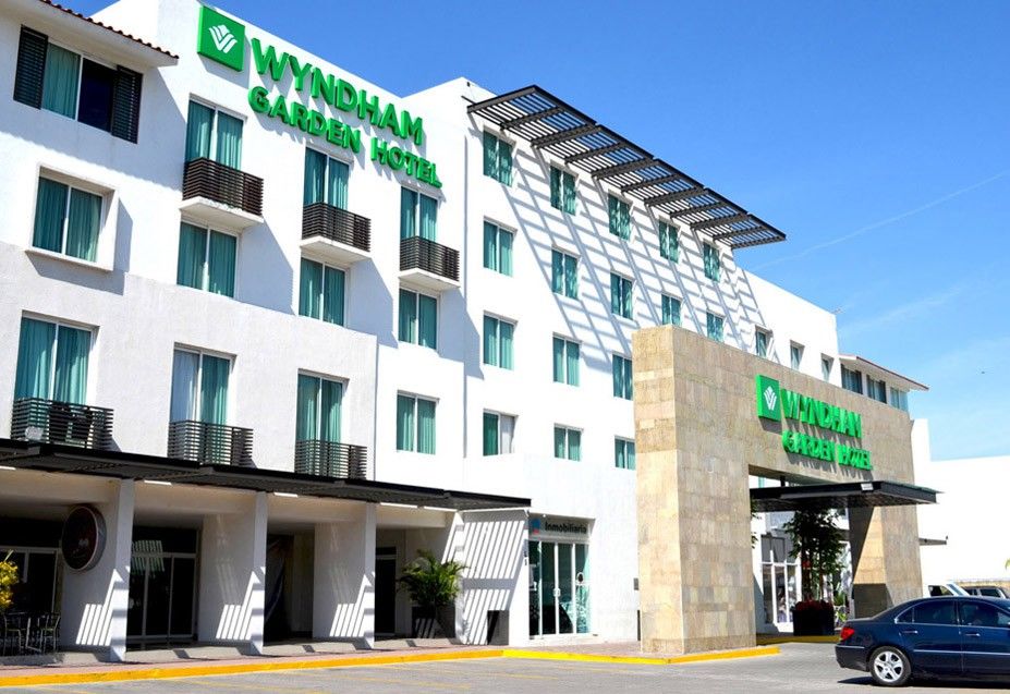 Wyndham Garden Silao Bajio Aeropuerto Hotel Eksteriør billede