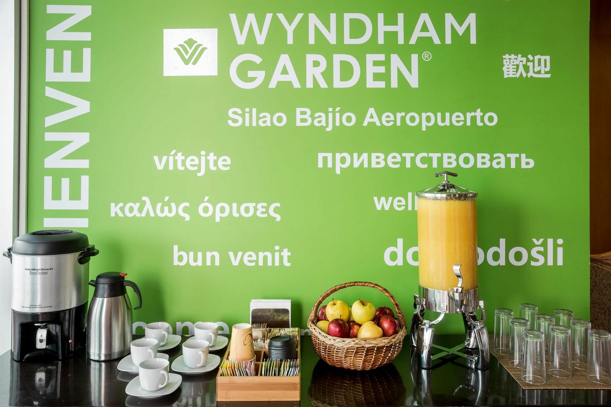 Wyndham Garden Silao Bajio Aeropuerto Hotel Eksteriør billede