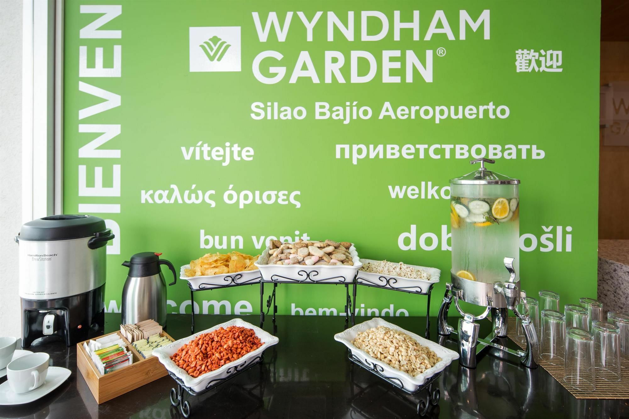 Wyndham Garden Silao Bajio Aeropuerto Hotel Eksteriør billede