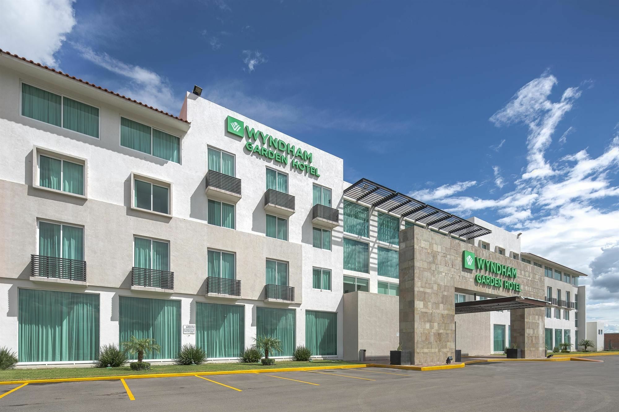 Wyndham Garden Silao Bajio Aeropuerto Hotel Eksteriør billede