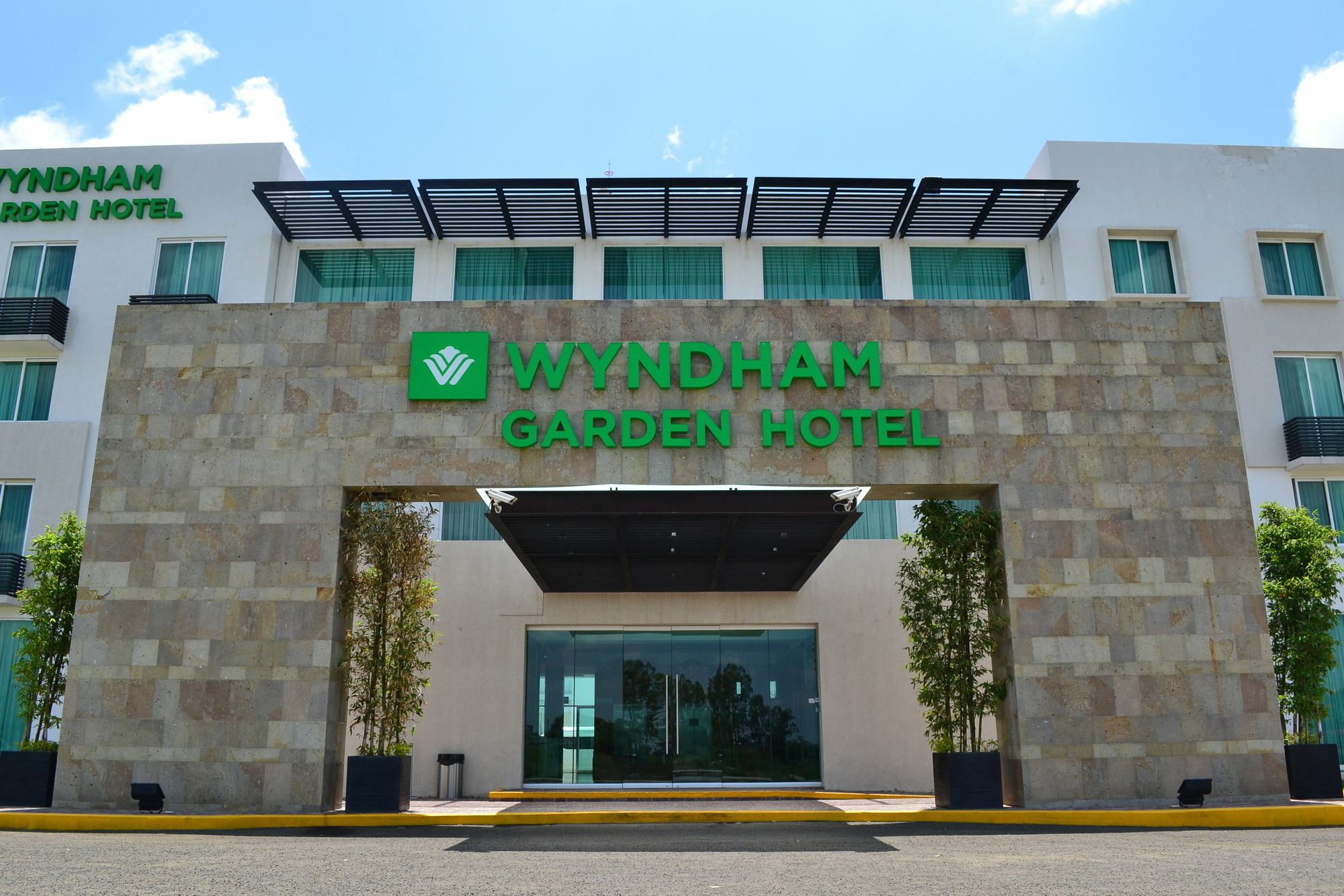 Wyndham Garden Silao Bajio Aeropuerto Hotel Eksteriør billede