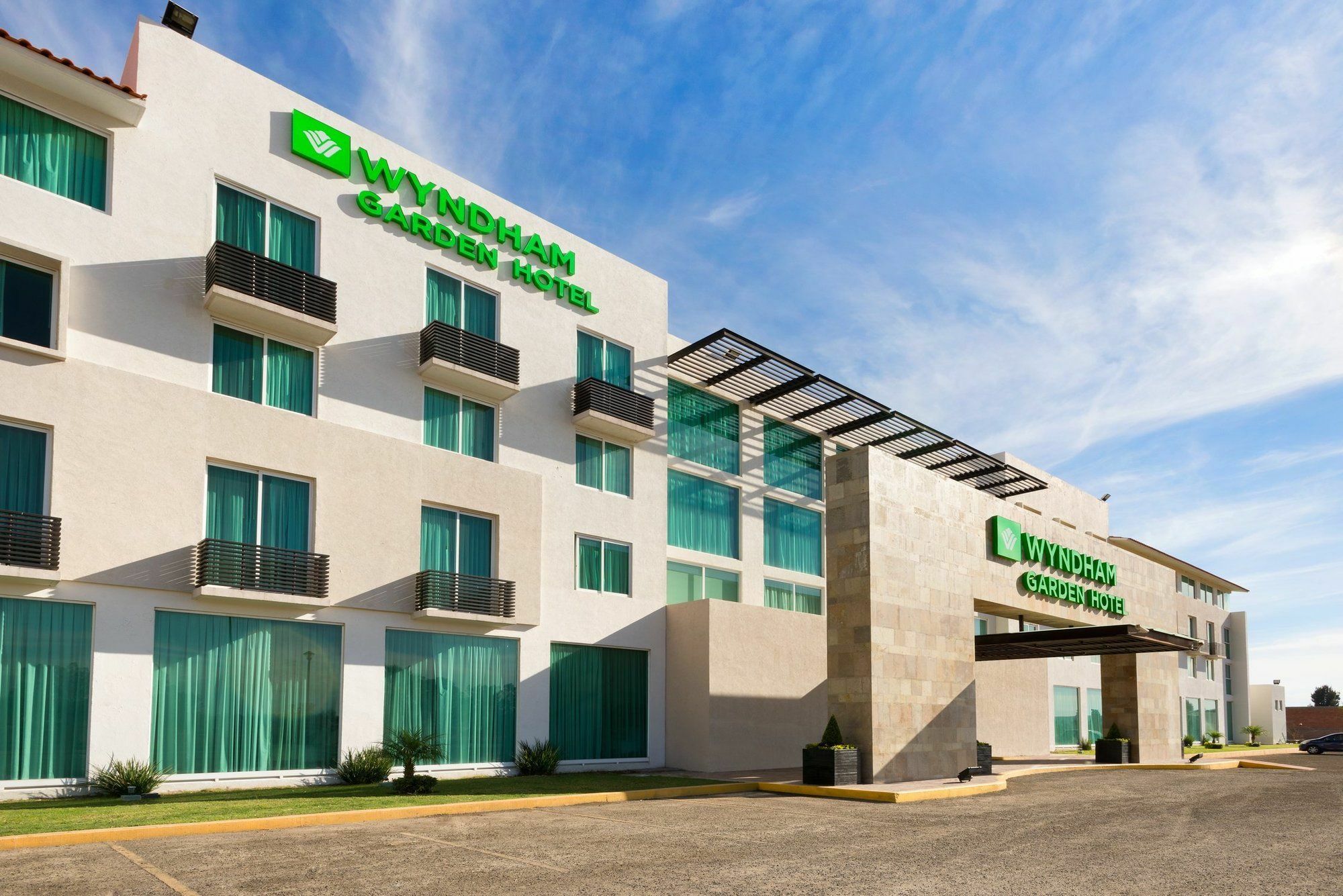 Wyndham Garden Silao Bajio Aeropuerto Hotel Eksteriør billede